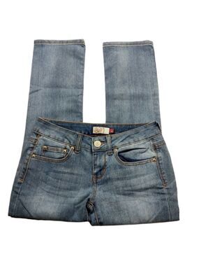 SO Jeans Straight Leg Medium Wash Size 3